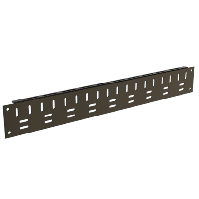 Lacer Panel 2 RU Flanged -...