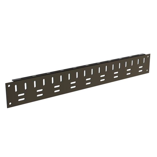 Lacer Panel 2 RU Flanged - 10 Pieces