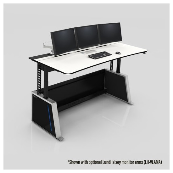 Visionline AIR 24/7 Height Adjustable Console, Large, 83 Inches Wide