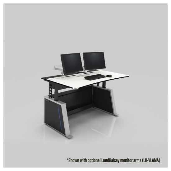 Visionline AIR 24/7 Height Adjustable Console, Medium, 63 Inches Wide