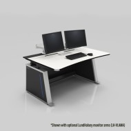 Visionline 24/7 Console, Medium, 63 Inches Wide