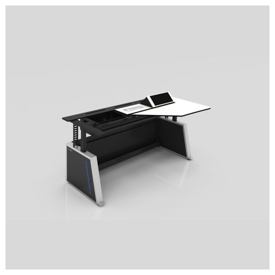 LundHalsey x-Type Broadcast Console 4RU Pod