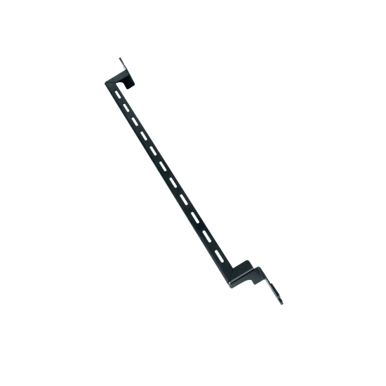Lever Lock Horizontal Angle 22 Inches Wide, 2 Inch Offset