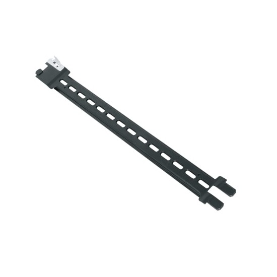 Lever Lock Vertical DIN Rail 13.6 Inches