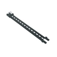 Lever Lock Vertical DIN Rail 17.1 Inches