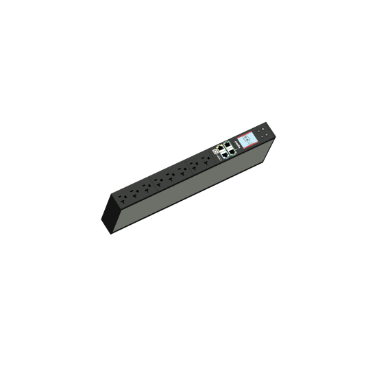 Legrand Horizontal Rackmount Network Metered PDU, 8 Outlet
