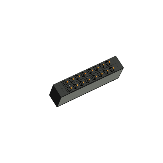 Legrand Horizontal Rackmount Network Switched PDU, 16 Outlet - DISCONTINUED