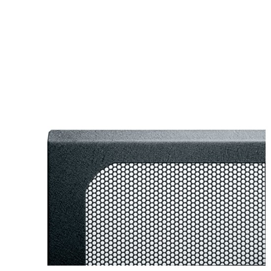 24 RU Vented Front Door for DWR, SR, WRK and MRK Racks, 64% Open