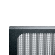 24 RU Vented Front Door for DWR, SR, WRK and MRK Racks, 64% Open