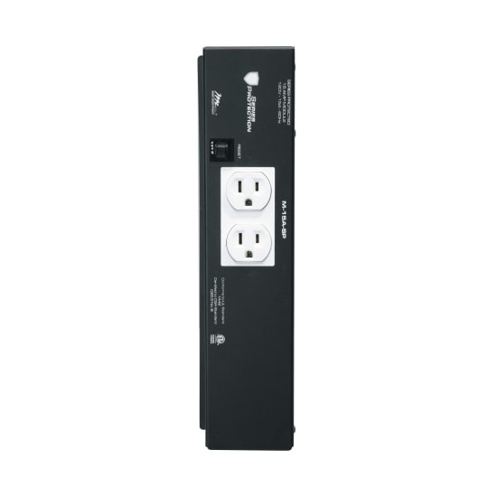 MPR Module, 15A, Duplex Series Surge