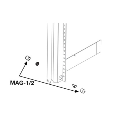 Magnetic Sockets 1/2 Inch