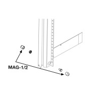 Magnetic Sockets 1/2 Inch