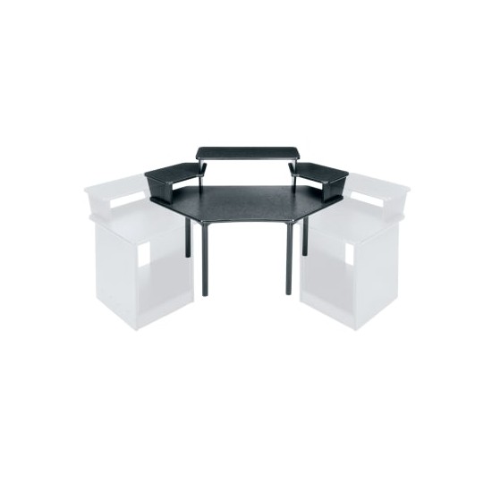 Multi Overbridge Corner Desk MDV Series