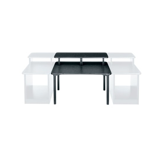 2 Rack Bay Straight Desk MDV Series
