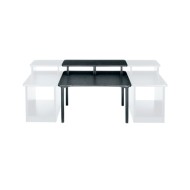 2 Rack Bay Straight Desk MDV Series