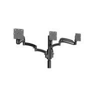 MM3 Series Triple 3x1 Monitor Dynamic Column Mount