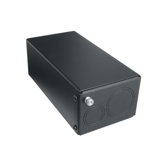 MPR J-Box 6 InchesD x 6 Inches Wide x 3 Inches High