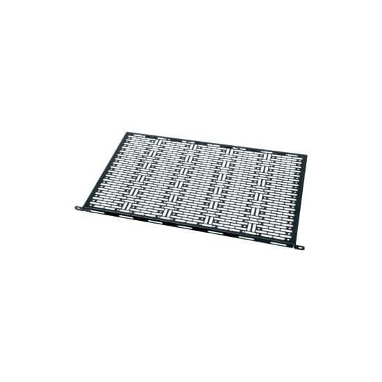 1/2 RU Mounting Rackshelf, 11 Inches Deep - 4 Piece