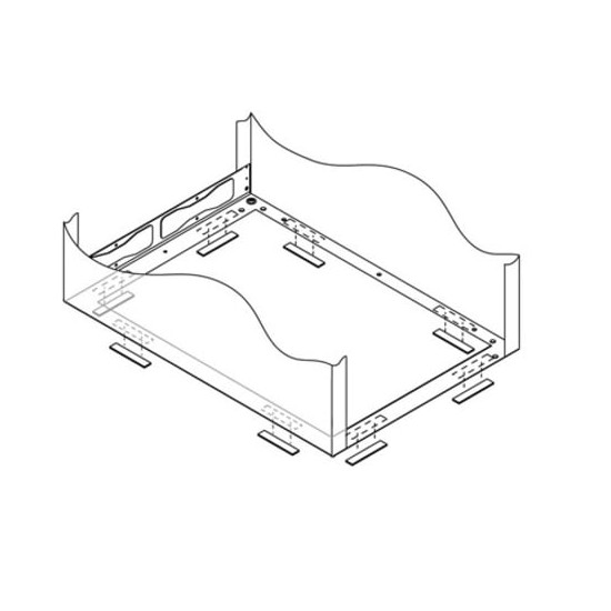 Isolation Kit for 36 Inch Deep Riser Bases