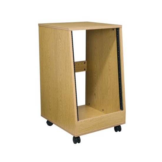 OSR Series Sloped Oak Rolling Rack - OSR16