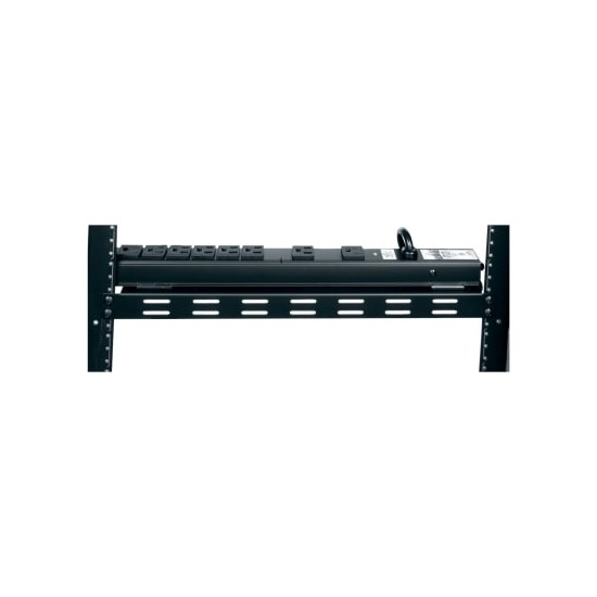 Power Strip Bracket Mounts Horizontally