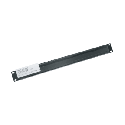 1 RU Flanged Blank Rack...