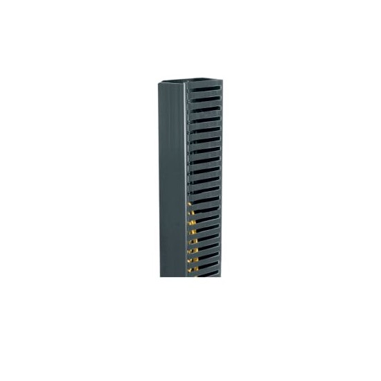 30 RU Cable Duct, 2 Inches Wide x 3 Inches Deep