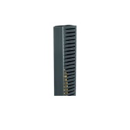 45 RU Cable Duct, 3 Inches Wide x 3 Inches Deep