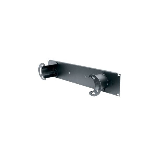 Cable Spool Panel 2 RU 3 Inches Deep