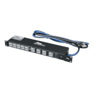 Multi-Mount PDU, 18 Outlet, 20A & & 2-Stage Surge