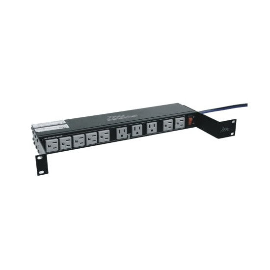 Multi-Mount PDU, 20 Outlet, 15A Switch/Combo Breaker