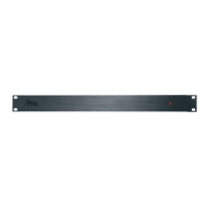 Rackmount Power, 8 Outlet, 15A, Basic Surge Protection - Anodized