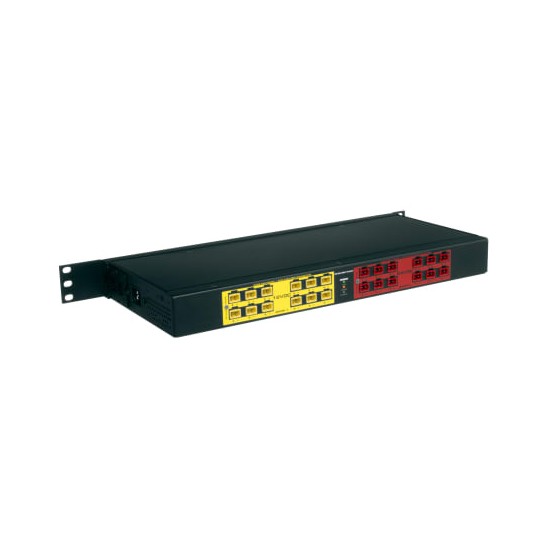 300W Maximum Power DC Power Distribution With Split-Bank 12V And 24V Outputs