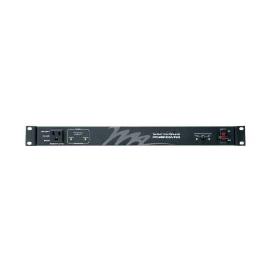 Rackmount Power, 2 Outlet Control, 9 Outlet, 15A, & 2-Stage Surge Protection