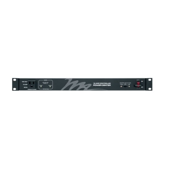 Rackmount Power, 6 Outlet Control, 9 Outlet, 15A, & 2-Stage Surge Protection