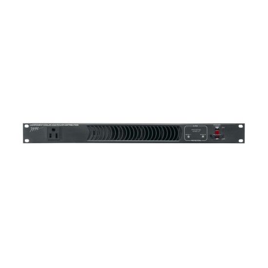 Rackmount Power/Cooling,, 11 Outlet, 20A & 2-Stage Surge
