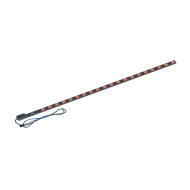 PDT Low Profile Vertical Power Strip, 20 Outlet, 15A with Local Meter