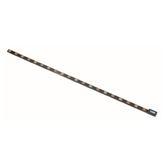 Select Series PDT Low Profile Vertical Power Strip with Dual Circuit, 20 Outlet, 15A Hardwired