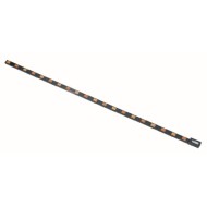 Select Series PDT Low Profile Vertical Power Strip with Dual Circuit, 20 Outlet, 15A Hardwired