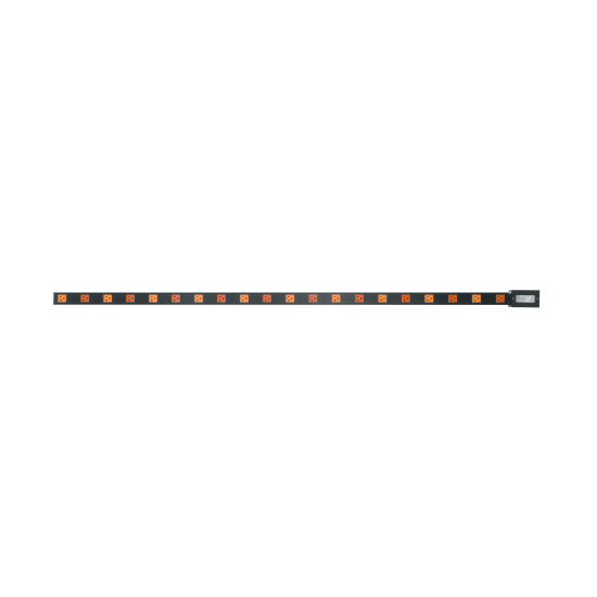Select Series PDT Low Profile Vertical Power Strip with Dual Circuit, 16 Outlet, 15A Hardwired