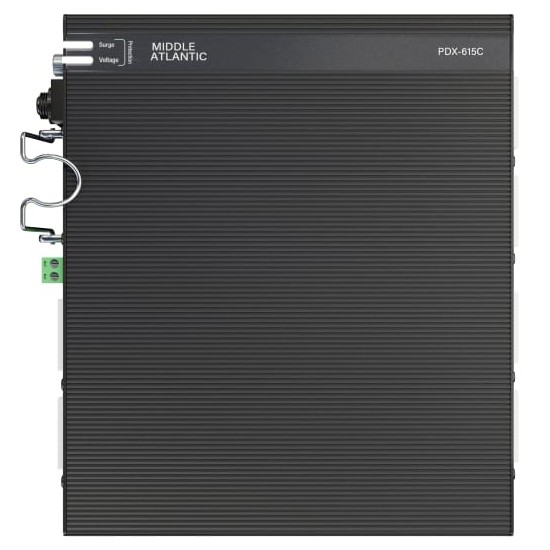 NEXSYS™ 6 Outlet, 15 Amp Compact Power with Multi-Stage Surge Protection