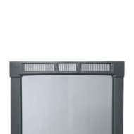 45 RU Plexi Front Door Racks. Curved