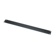 1 RU Flat Blank Rack Panel, Aluminum