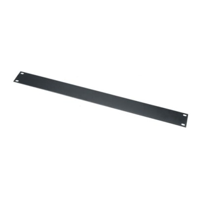 1 RU Flat Blank Rack Panel,...