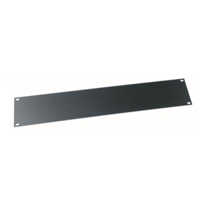 2 RU Flat Blank Rack Panel,...