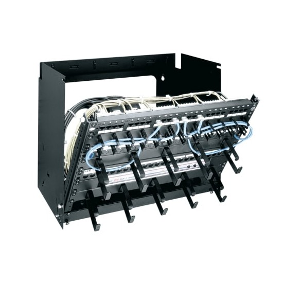 PPM Series Pivoting Panel Mount Rack - PPM-6-12