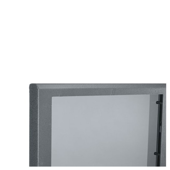 44 RU Plexi Vented Front Door for MRK Racks