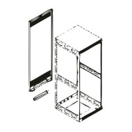 29 RU Rear Access Panel for SLIM5 Racks