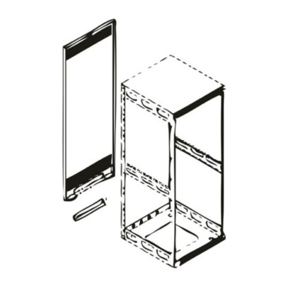 37 RU Rear Access Panel for...