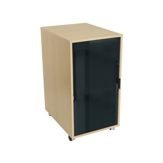 14 RU Glass Door for RK and BRK Racks